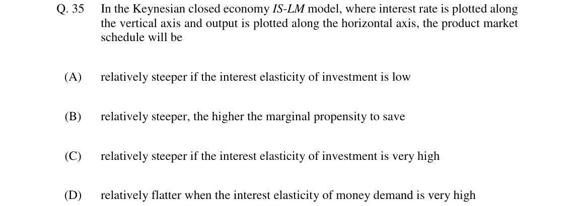 GATE 2024 XH-C1 question 35