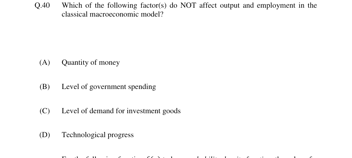 GATE 2024 XH-C1 question 40