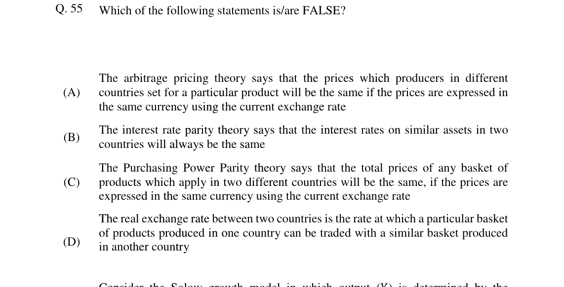 GATE 2024 XH-C1 question 55