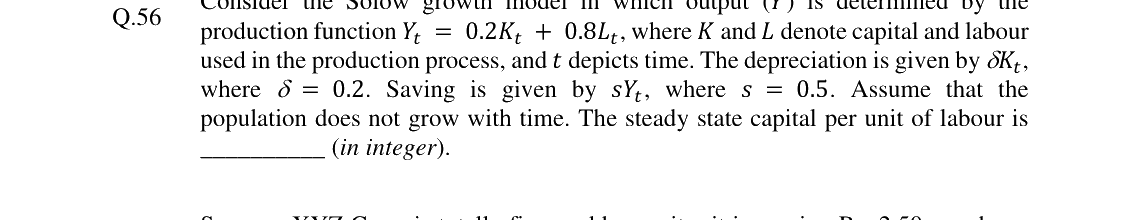 GATE 2024 XH-C1 question 56