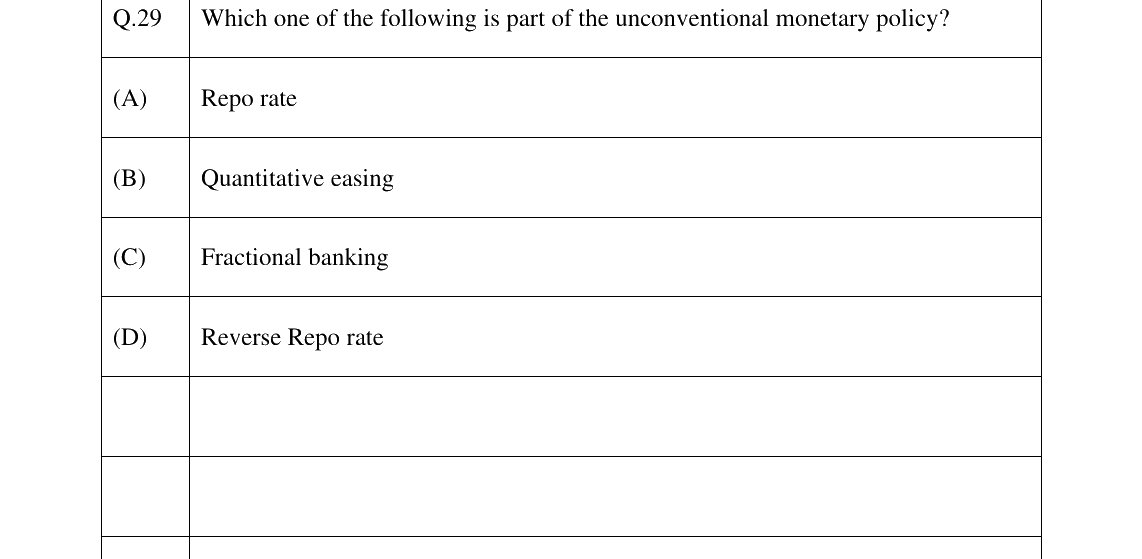 GATE 2025 XH-C1 question 29