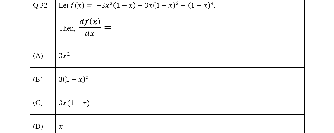 GATE 2025 XH-C1 question 32