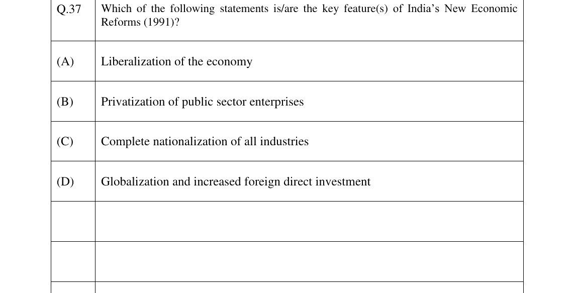 GATE 2025 XH-C1 question 37