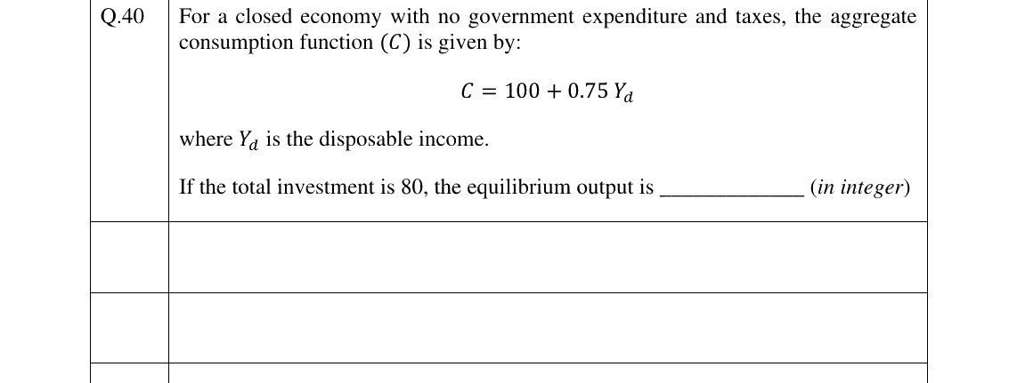 GATE 2025 XH-C1 question 40