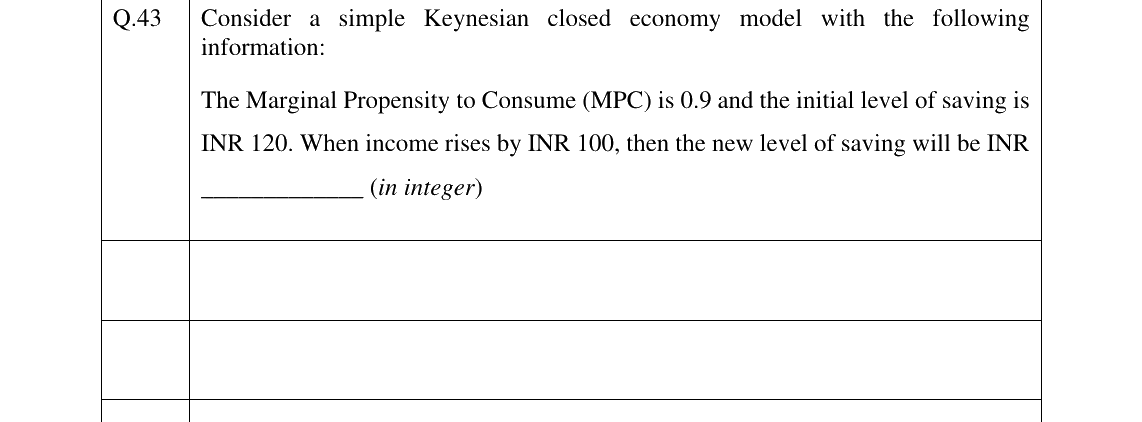 GATE 2025 XH-C1 question 43