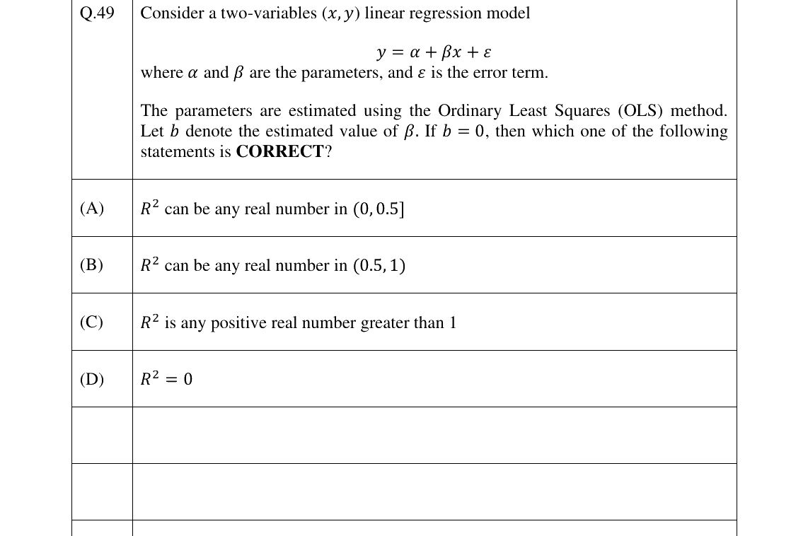 GATE 2025 XH-C1 question 49