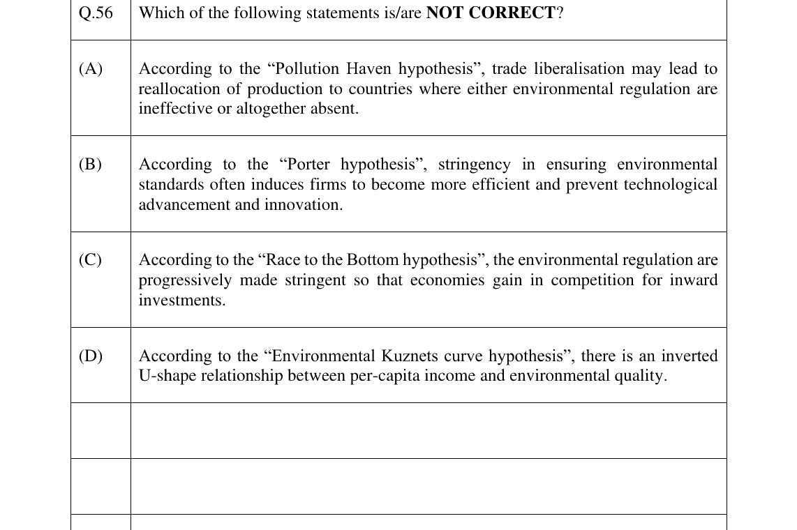 GATE 2025 XH-C1 question 56