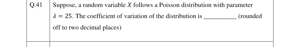 GATE 2026 XH-C1 question 41