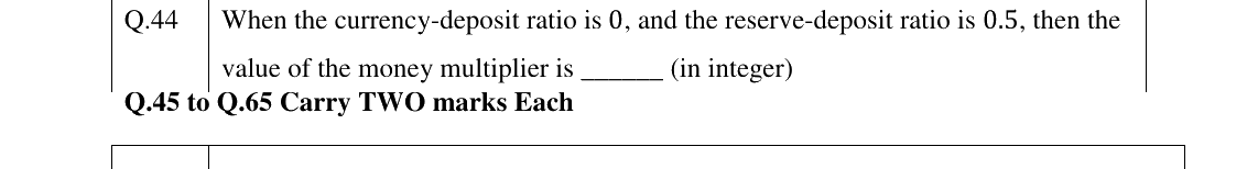 GATE 2026 XH-C1 question 44