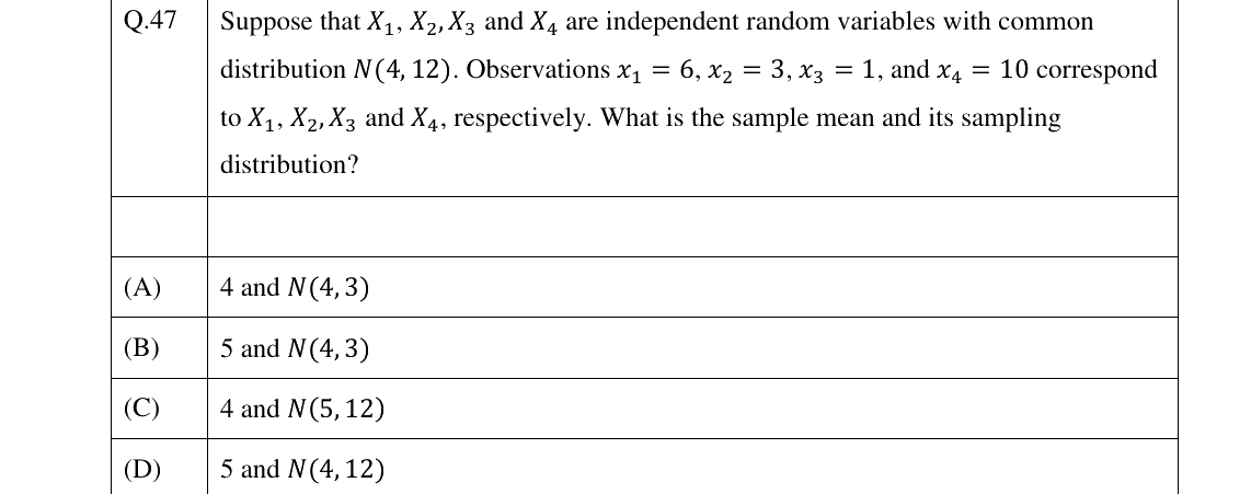 GATE 2026 XH-C1 question 47