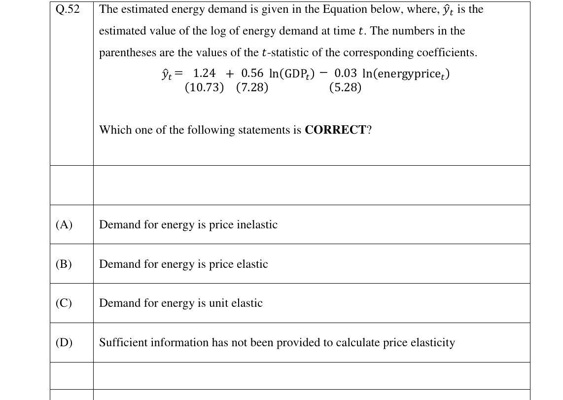 GATE 2026 XH-C1 question 52