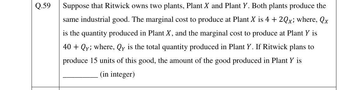 GATE 2026 XH-C1 question 59