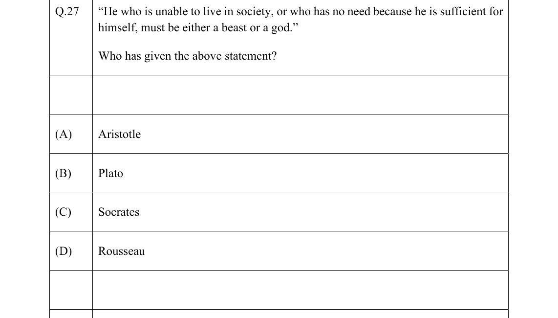 GATE 2022 XH-C2 question 27