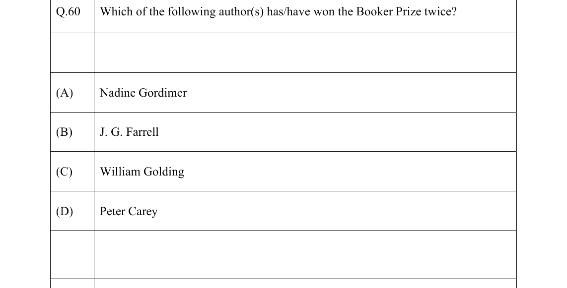 GATE 2022 XH-C2 question 60
