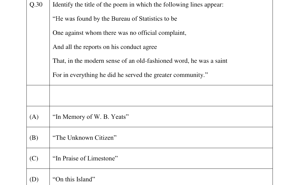 GATE 2023 XH-C2 question 30
