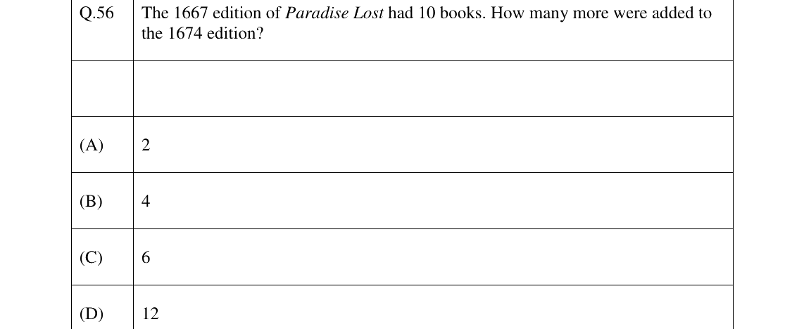 GATE 2023 XH-C2 question 56