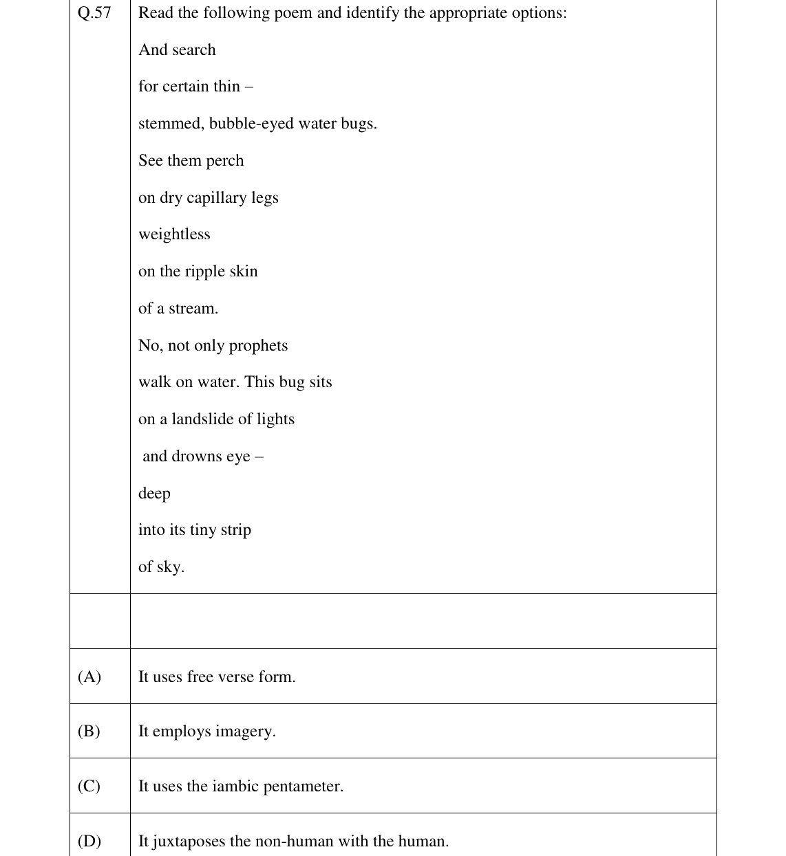 GATE 2023 XH-C2 question 57
