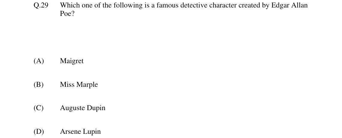 GATE 2024 XH-C2 question 29