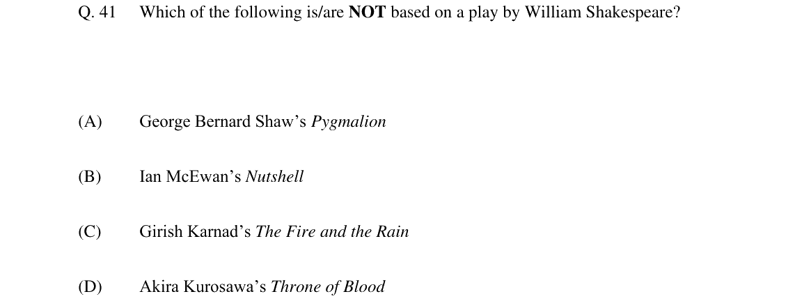 GATE 2024 XH-C2 question 41