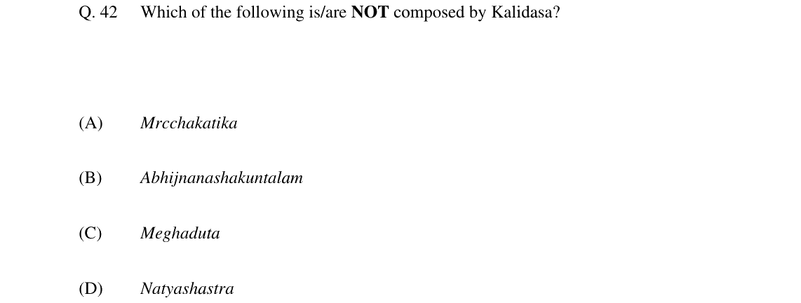 GATE 2024 XH-C2 question 42