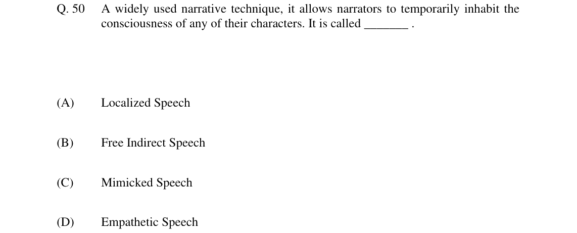 GATE 2024 XH-C2 question 50