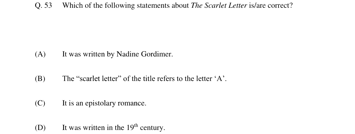 GATE 2024 XH-C2 question 53