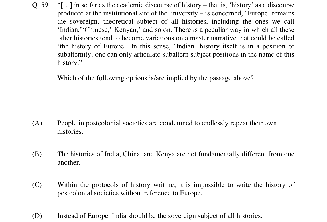 GATE 2024 XH-C2 question 59