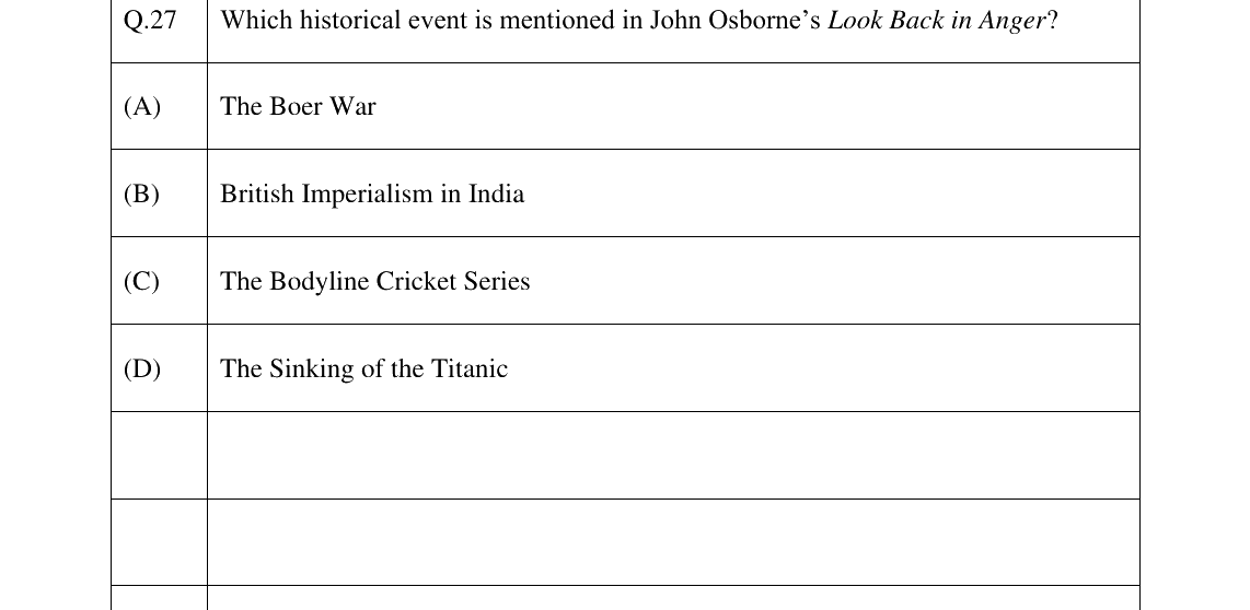 GATE 2025 XH-C2 question 27