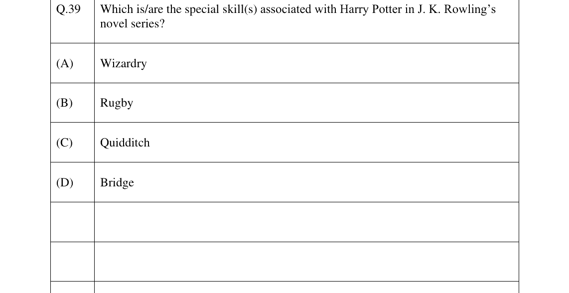 GATE 2025 XH-C2 question 39