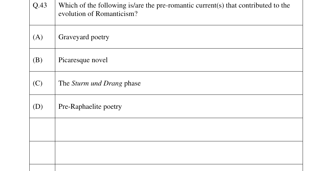 GATE 2025 XH-C2 question 43