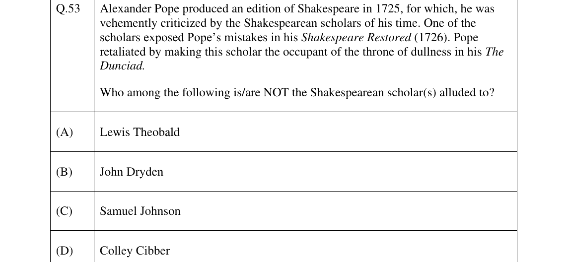 GATE 2025 XH-C2 question 53