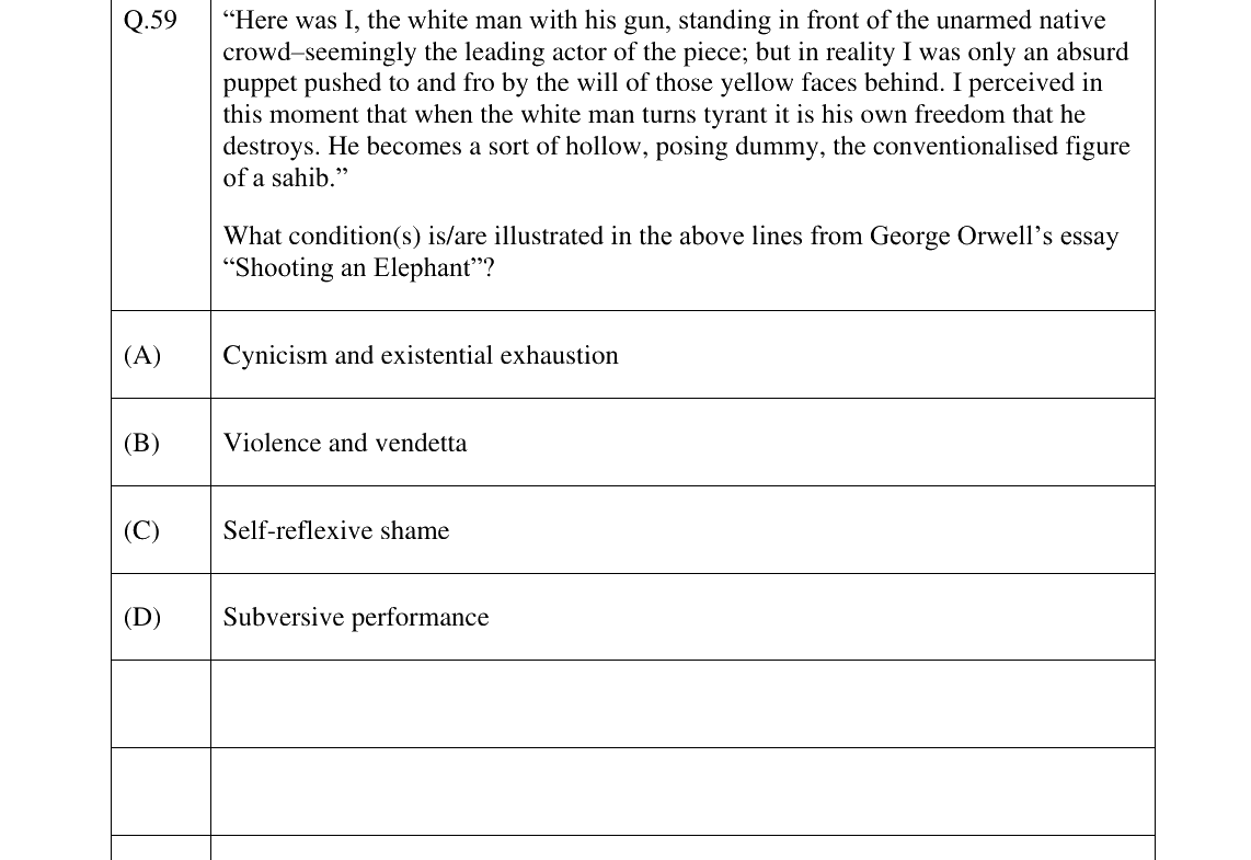 GATE 2025 XH-C2 question 59