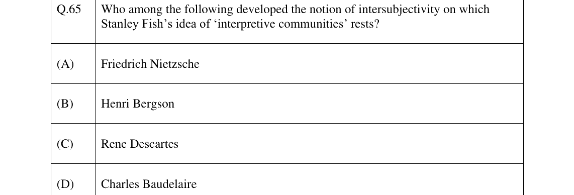 GATE 2025 XH-C2 question 65