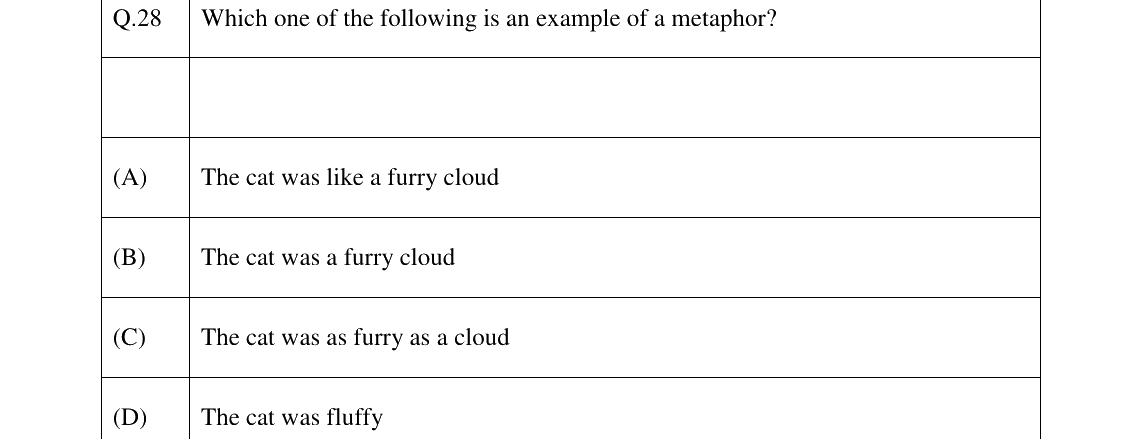 GATE 2026 XH-C2 question 28