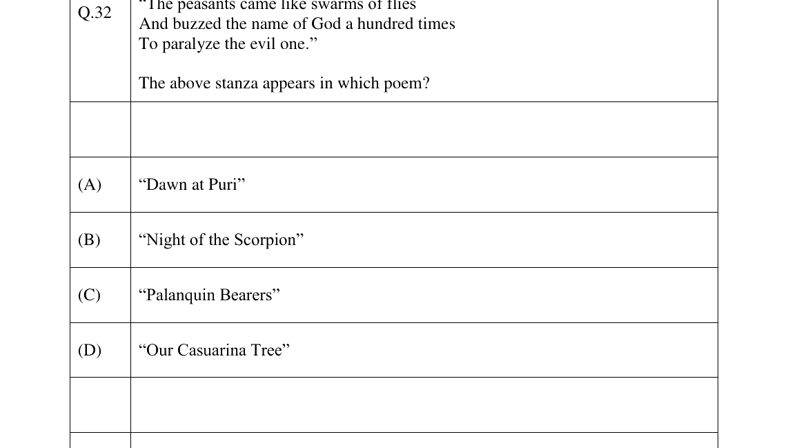 GATE 2026 XH-C2 question 32