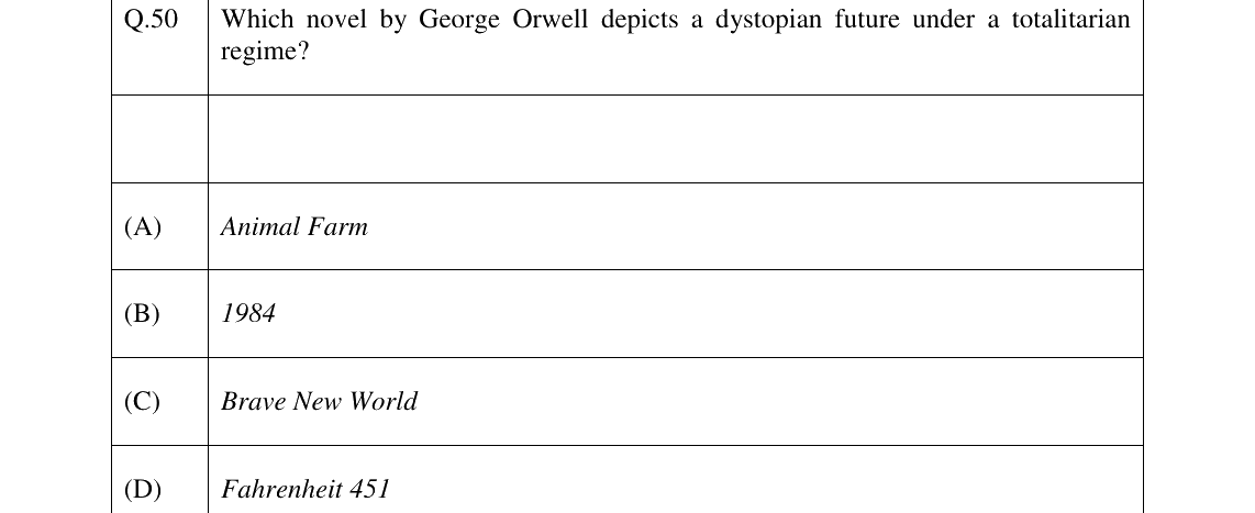 GATE 2026 XH-C2 question 50