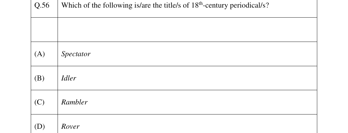 GATE 2026 XH-C2 question 56