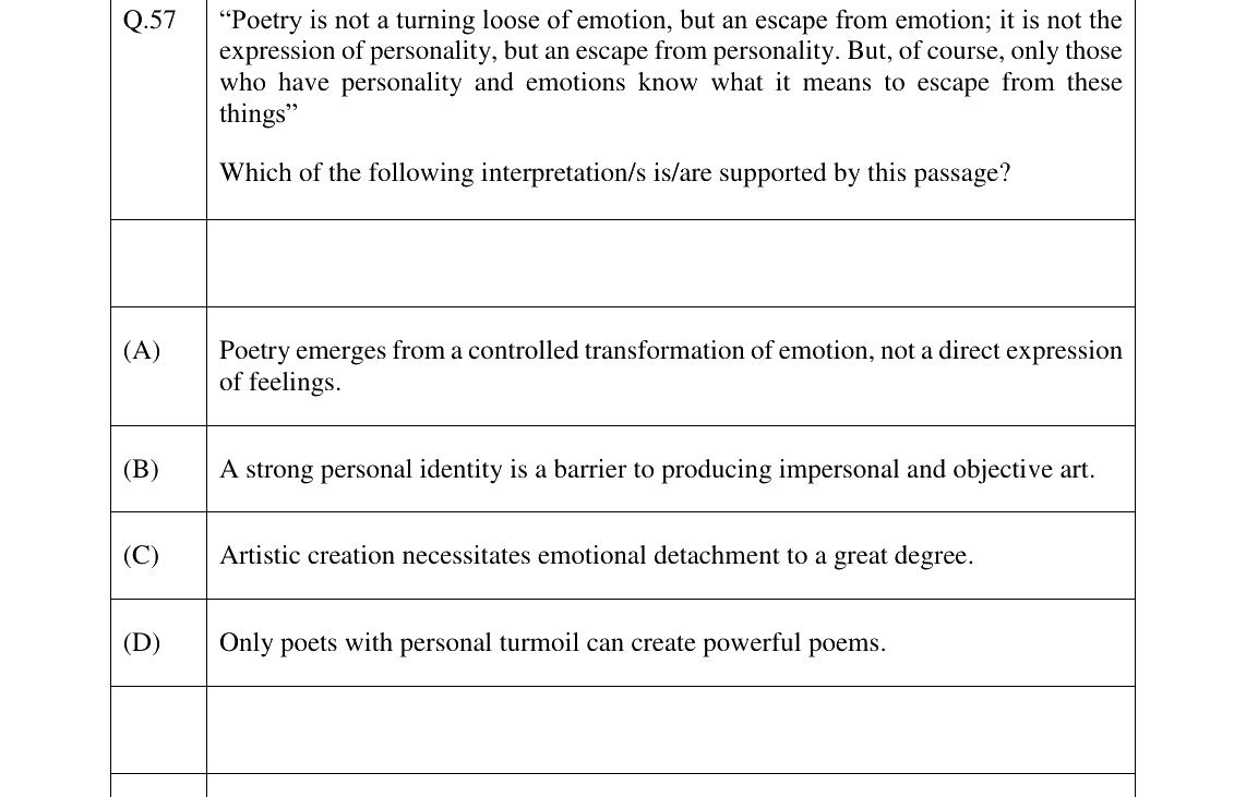 GATE 2026 XH-C2 question 57