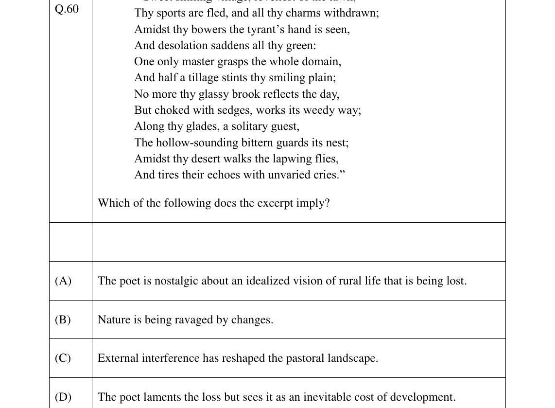 GATE 2026 XH-C2 question 60