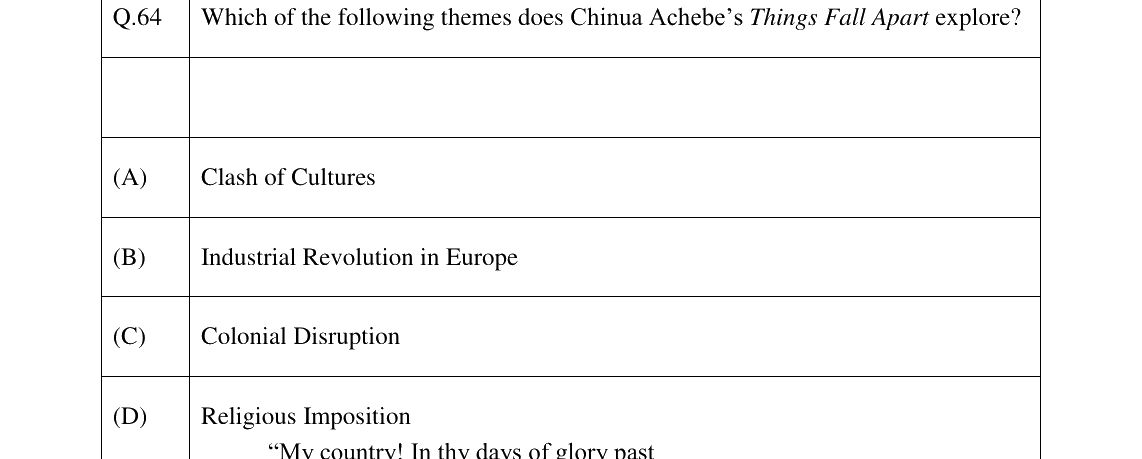 GATE 2026 XH-C2 question 64