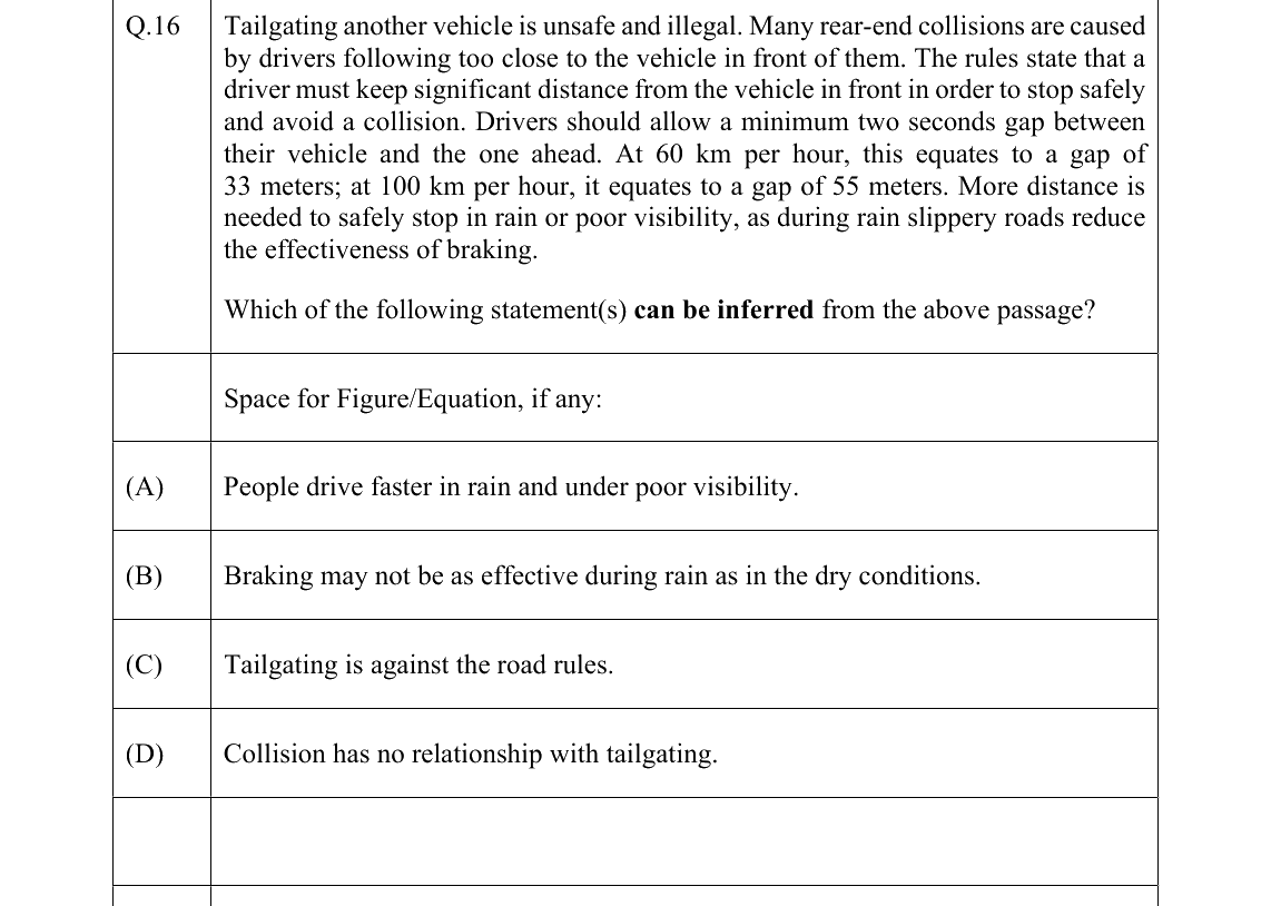 GATE 2022 XH-C3 question 16