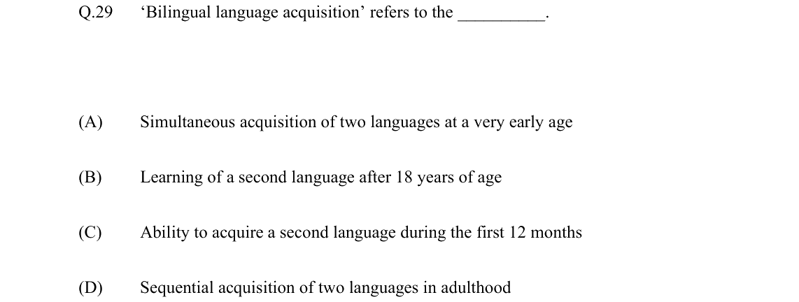 GATE 2022 XH-C3 question 29