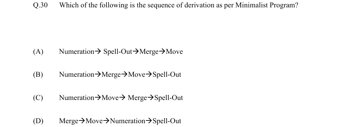 GATE 2022 XH-C3 question 30