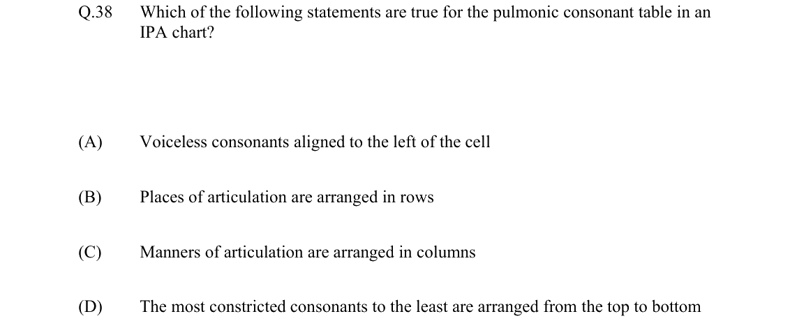 GATE 2022 XH-C3 question 38
