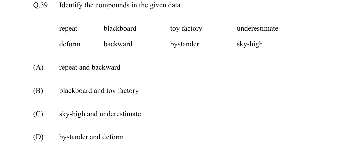GATE 2022 XH-C3 question 39