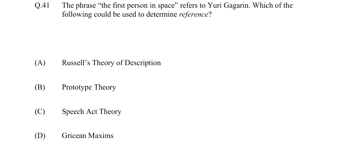 GATE 2022 XH-C3 question 41