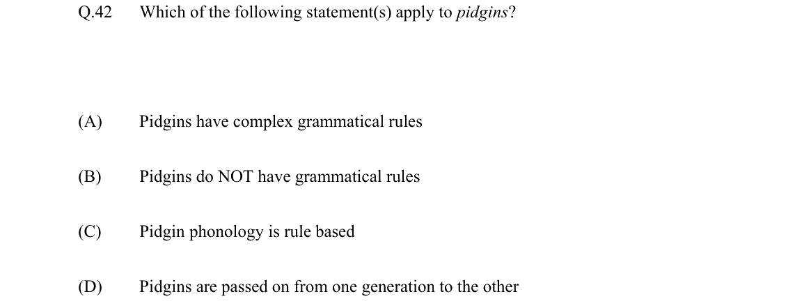 GATE 2022 XH-C3 question 42