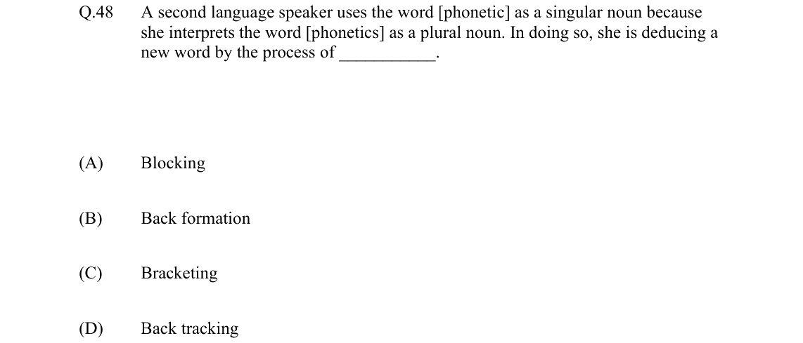 GATE 2022 XH-C3 question 48