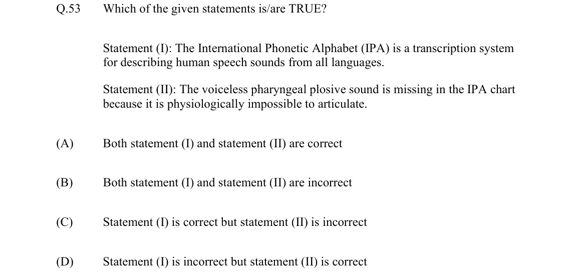 GATE 2022 XH-C3 question 53