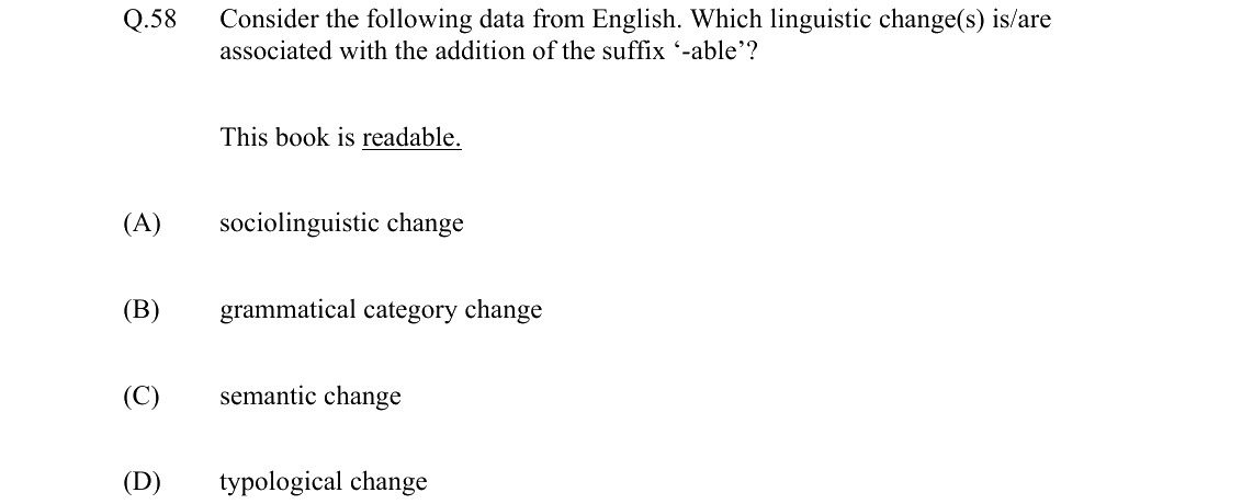 GATE 2022 XH-C3 question 58